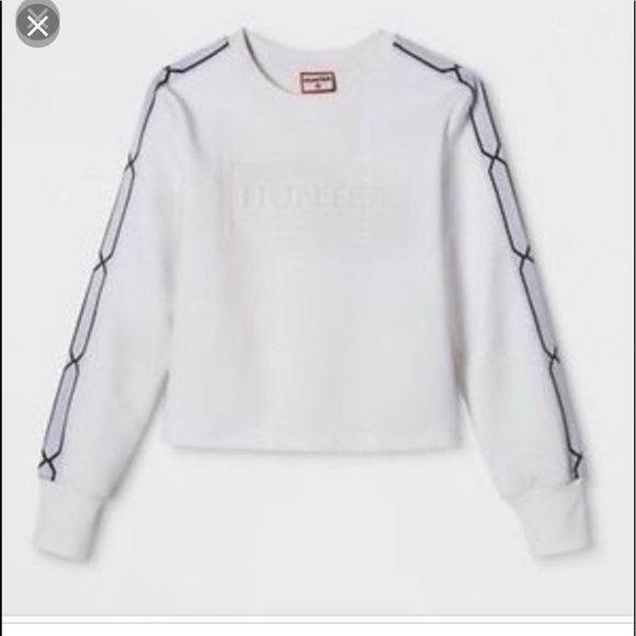 Hunter Cropped sweatshirt - Picture 1 of 1